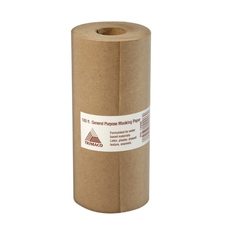 Loparex Trimaco 6 in. W X 180 ft. L Paper Masking Paper 1 pk 12906
